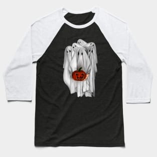 Ghost Group Baseball T-Shirt